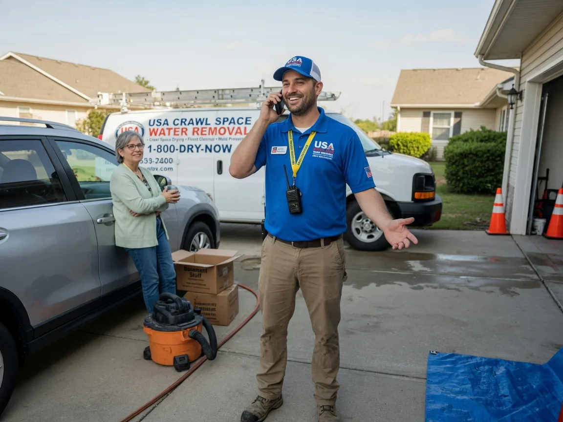 Crawl Space Water Removal Langston, AL FAQs
